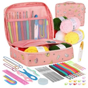Enchanted Loop Crochet Kit (M) Intermediate Kit
